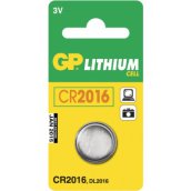GP gombelem CR2016 lithium