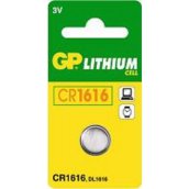 GP Lithium elem CR1616 3V