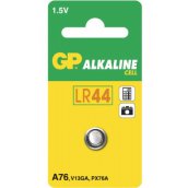 GP LR44 1,5 V alkáli gombelem