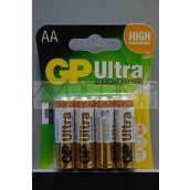 GP Ultra Alkáli Ceruza Elem (AA) 4db