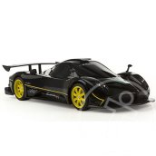 Pagani Zonda távirányítós autó fekete színben 1/24 - Mondo Motors
