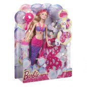 Barbie: Buborékfújó csodasellő Barbie
