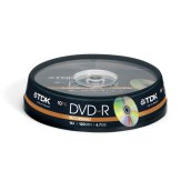 TDK DVD-R47ED*10 cake-box 16x
