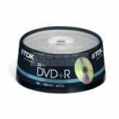 TDK DVD-R47ED*25 cake-box 16x