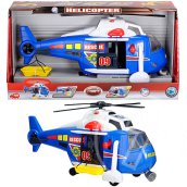 Rendőr helikopter fénnyel és hanggal - Dickie Toys