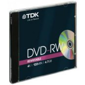 TDK DVD-RW47EC 4x újraírható DVD