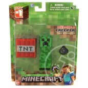 Minecraft: Creeper figura kiegészítőkkel