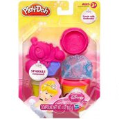 Play-Doh: Disney Hercegnők Hamupipőke ragyogó gyurmaszett - Hasbro