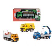 Városi nehéz teherautók 4 féle - Dickie Toys