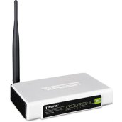TP-LINK TL-WR740N 150M wireless router Fix antennás