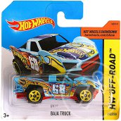 Hot Wheels: Baja Truck kék kisautó 1/64 - Mattel