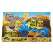 Play-Doh gyurmás munkagépek - Buzzsaw nagy készlet