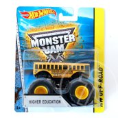 Hot Wheels Monster Jam: Higher Education Monster kisautó 1/64 - Mattel