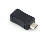 VCOM KÁBEL ÁTALAKÍTÓ MICRO USB 5P APA - MINI USB 5P ANYA /CA418/ (MICRO USB 5P M/MINI USB 5P F)