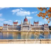A budapesti Parlament 1000 darabos puzzle