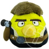 Angry Birds: Star Wars Plüss figura - Han Solo, 15 cm