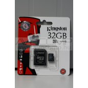 Kingston 32GB SD micro Plus (Class10)