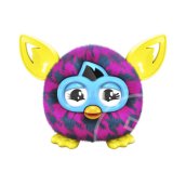 Furby Furblings mini interaktív plüssfigura - rózsaszín-kék