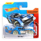 Hot Wheels: Two Timer kisautó 1/64 világoskék - Mattel