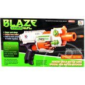 Blaze Storm Barricade szivacslövő pisztoly - fehér