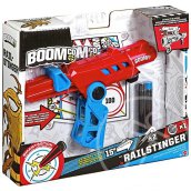 Boom Rail Blaster fegyver szett - Mattel