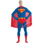 Superman stretch jelmez M méret