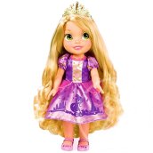 Disney Hercegnők: Aranyhaj baba 40cm