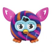 Furby Furblings kék-narancssárga csíkos interaktív plüss - Hasbro