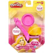 Play-Doh: Disney Hercegnők Aranyhaj ragyogó gyurmaszett - Hasbro
