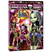 Monster High: Őrült kombináció DVD