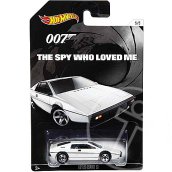 Hot Wheels: James Bond kisautók - A kém aki szerettt engem - Mattel