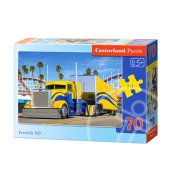 Amerikai kamion 70 darabos puzzle