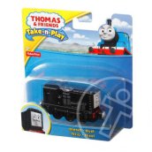 Thomas: Take-N-Play Diesel mozdony - Fisher-Price