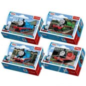 Thomas és barátai 54 db-os mini puzzle - Trefl