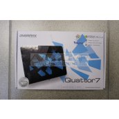 Overmax OV-Quattor7 fekete 7" táblagép 8GB/4x1,5GHz