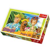 Scooby-Doo vakációzik 30db-os puzzle - Trefl