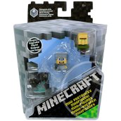 Minecraft: Stone Series: mini figura szett - 3 darabos