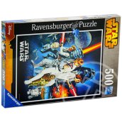 Star Wars: Star Wars szereplők 500 darabos puzzle