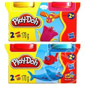 Play-Doh: 2db-os gyurma utántöltő 2 változatban - Hasbro