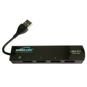Silverline SL-004H 4 portos USB Hub