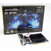 Captiva Nvidia GeForce G210 1GB DDR3 64bit PCI-E VGA