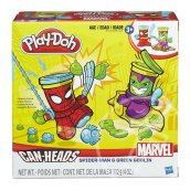 Play-Doh: Pókember és Zöld Manó gyurmás készlet