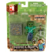 Minecraft: Zombi figura kiegészítőkkel