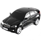 RC BMW X6 távirányítós autó 1/24 fekete - Mondo Motors