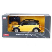 RC Mini Cooper S Countryman sárga távirányítós autó 1/14 - Mondo Motors