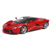 Bburago: Ferrari - LaFerrari modellautó - piros, 1:18