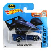 Hot Wheels City: Batman Live! Batmobile kisautó 2