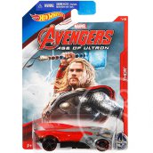 Hot Wheels Bosszúállók: Thor Buzz Bomb kisautó 1/64 - Mattel