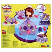 Play-Doh Szófia hercegnő teáskészlete