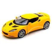 Bburago: Lotus Evora S IPS modellautó - sárga, 1:24